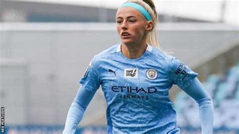 Chloe Kelly: Manchester City Women striker facing long spell out .